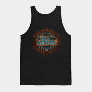 rick Astley line Tank Top